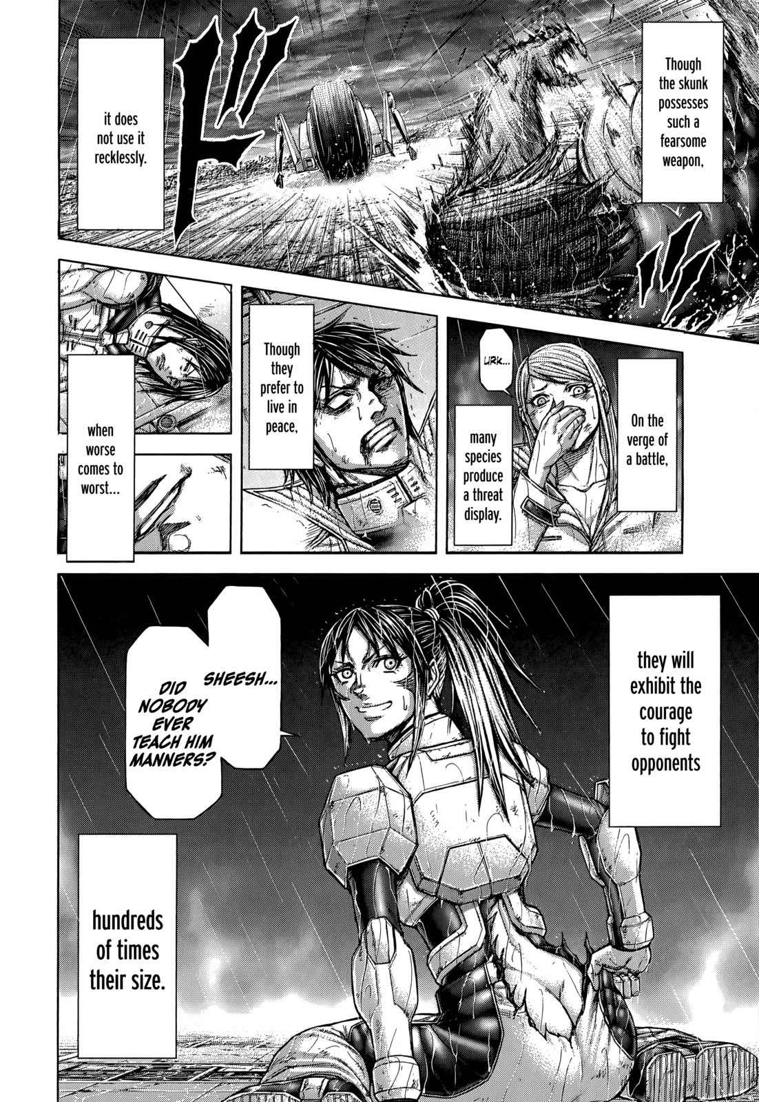 Terra Formars, Chapter 127 image 18